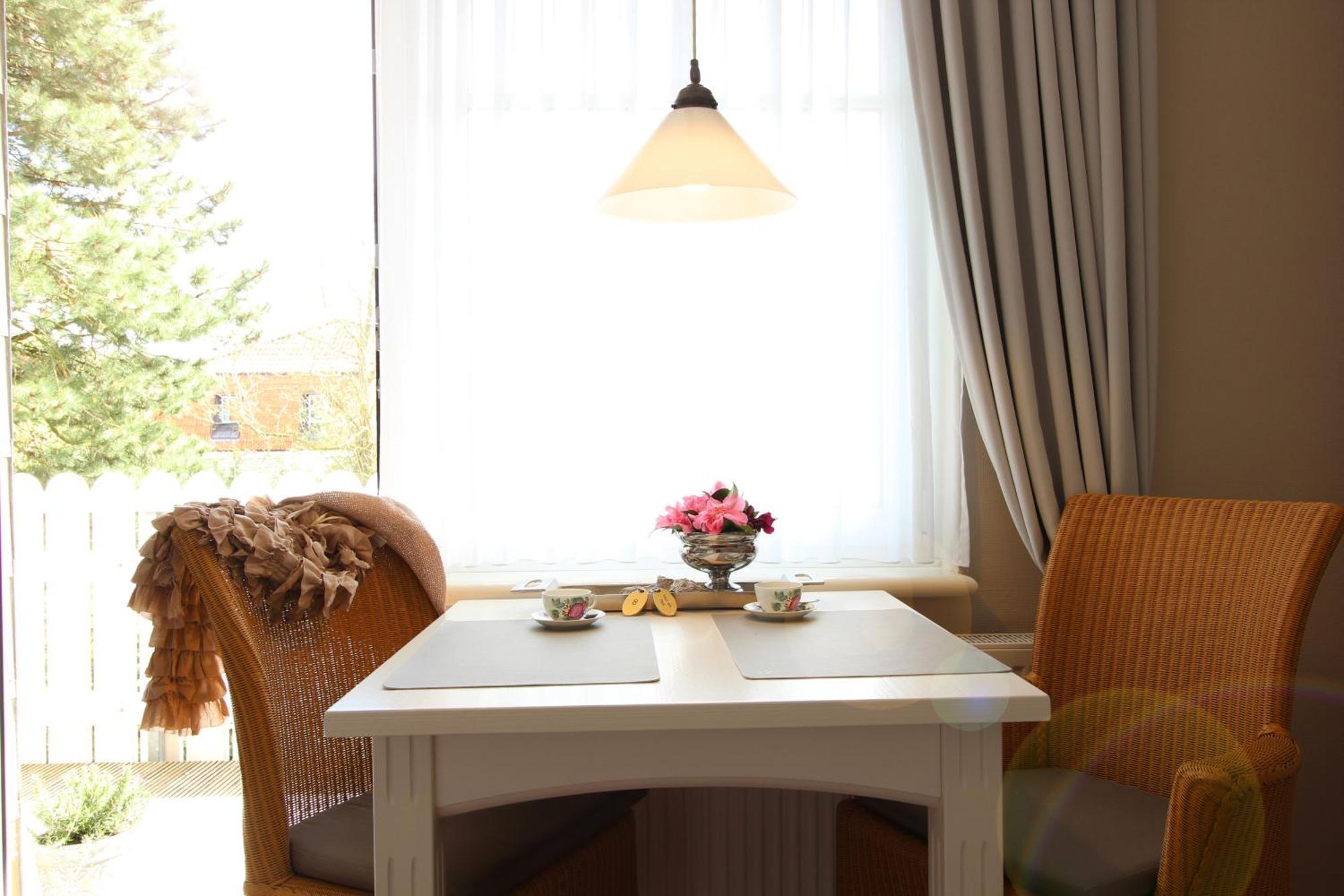 Haus Am Park Wohnung Nr8 Spiekeroog Eksteriør billede